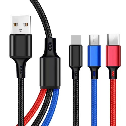 Multi usb kabel 3in1 - usb,