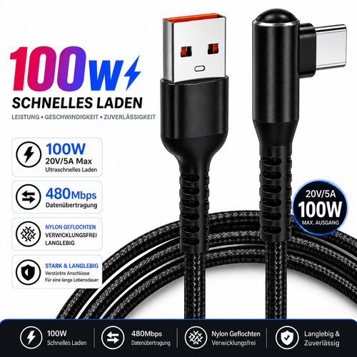Usb auf kabel 90 - c,