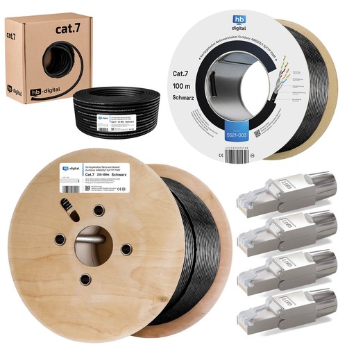 Cat7 verlegekabel kupfer kabel - verlegekabel,