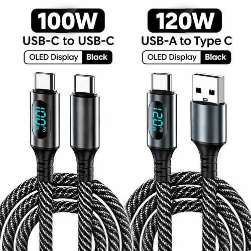 Usb kabel 100w - usb-c,