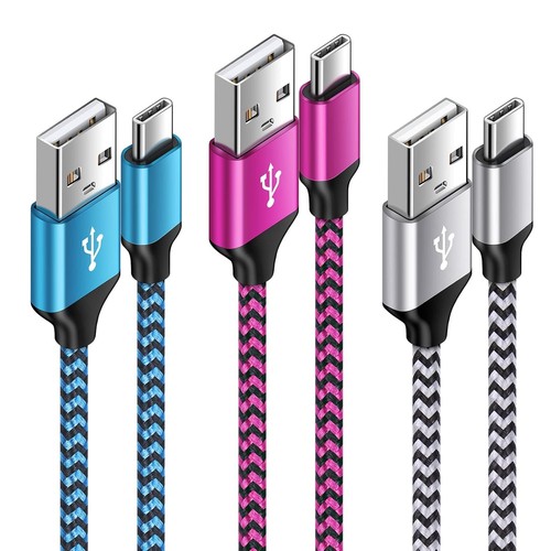 Usb kabel 3er set - c,