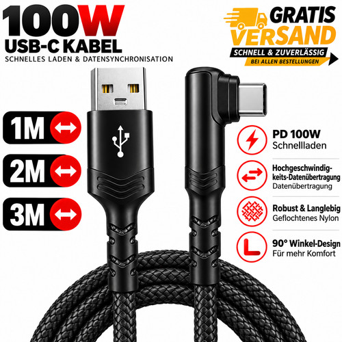 Usb auf c winklel - a,