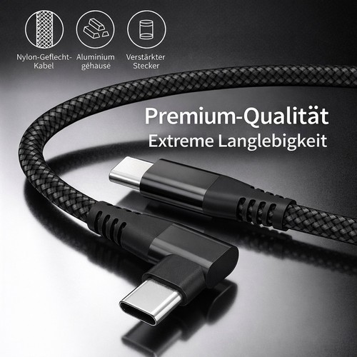 Usb ladekabel 3m - usb-c, 0,5m