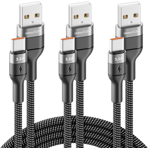 Usb ladekabel datenkabel - 3x, usb-c