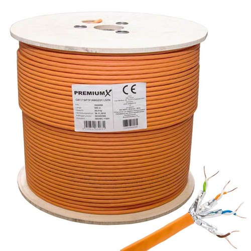 Cat7 500m netzwerkkabel - netzwerkkabel, s/ftp