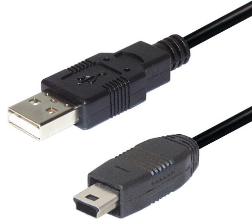 Mini usb kabel - usb,