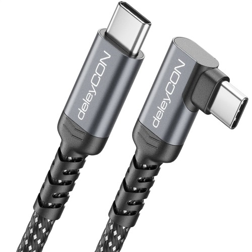 Usb ladekabel winkel - usb-c, 90°
