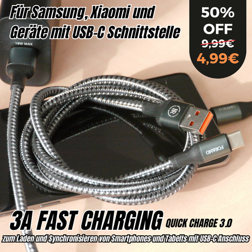 Usb ladekabel schnell - usb,