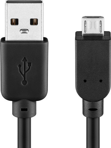Micro usb ladekabel - 0,6m, micro-usb