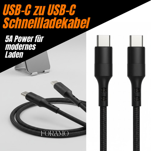 Usb schnellladekabel - schnellladekabel, 5a