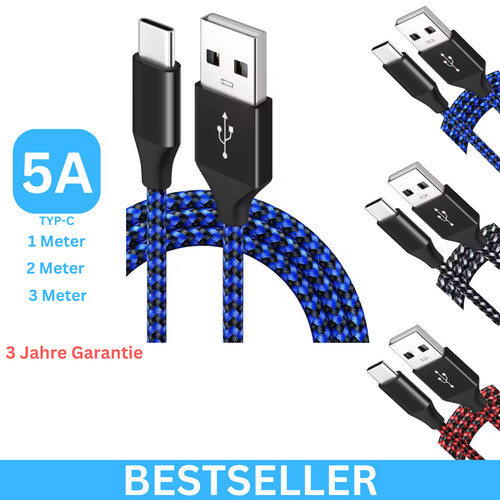 Ladekabel usb typ datenkabel - c,