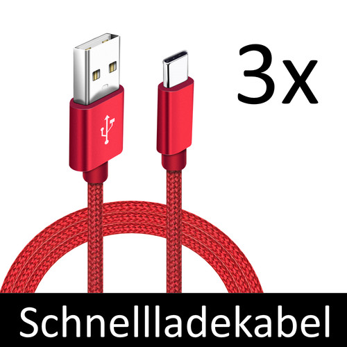 Ladekabel usb typ schnell - typ,