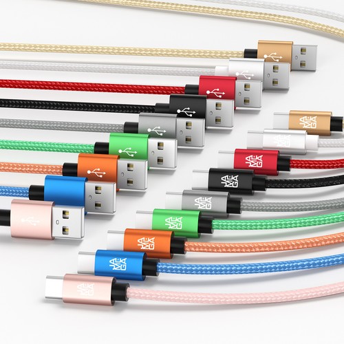 Usb daten ladekabel - usb-c, daten-ladekabel