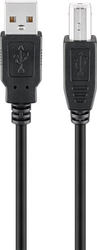 Highspeed usb druckerkabel - highspeed,