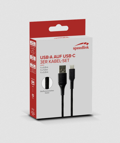 Ladekabel set usb auf - 3x,
