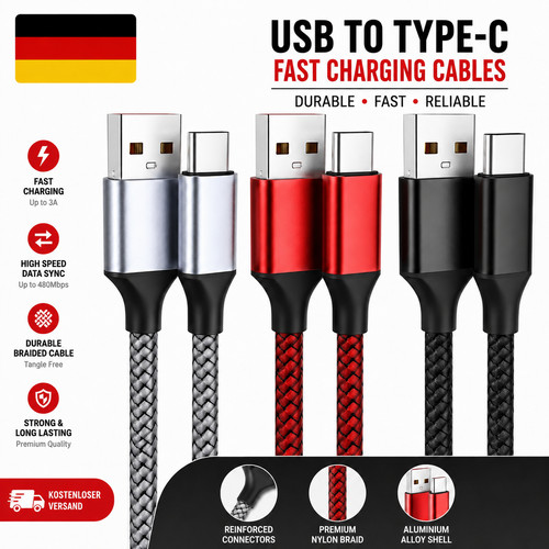 Usb auf ladekabel - usb, a