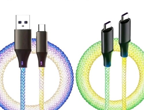 Usb kabel led ladekabel - usb-c,