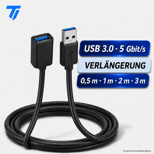 Usb verlängerungskabel - usb,