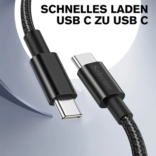 Ladekabel usb typ - usb, c