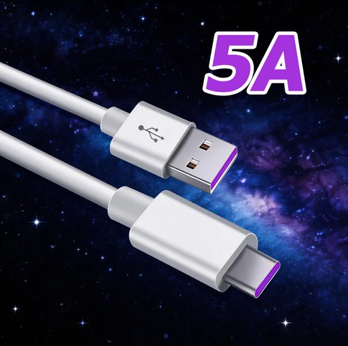 Ladekabel usb typ 5a - typ, c