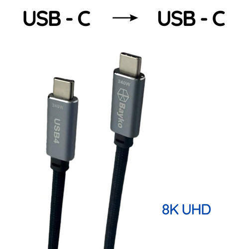 Usb kabel thunderbolt 8k - usb,
