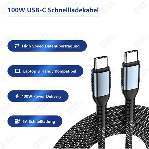 100w usb auf typ kabel - 100w,